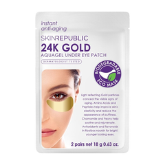 SKin Republic 24K黄金眼膜 2对