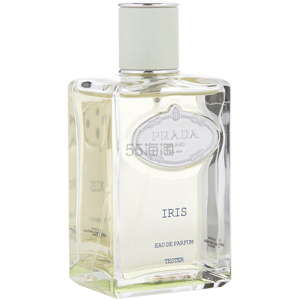 【简装】PRADA 普拉达 鸢尾轻芳（艾丽斯）女士香水 EDP 100ml 简装（白盒或无盖）