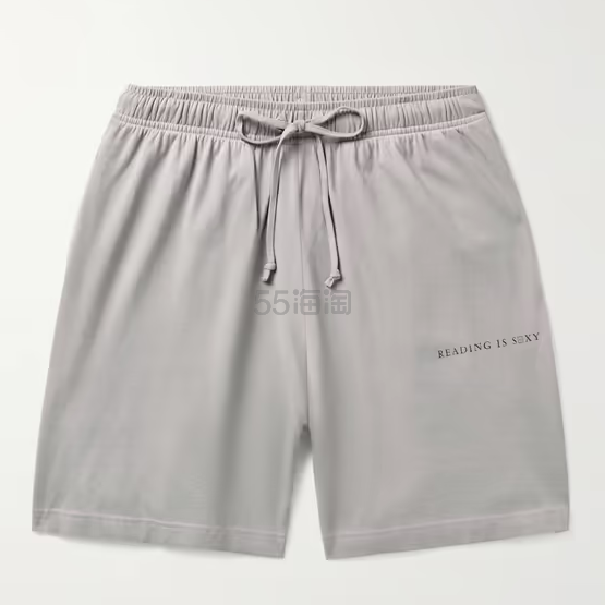 再降！ACNE STUDIOS 平纹针织印花抽绳短裤 小码来