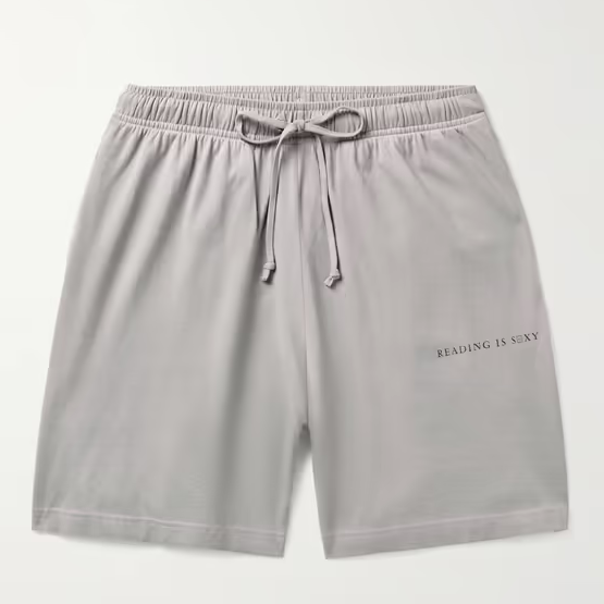 再降！ACNE STUDIOS 平纹针织印花抽绳短裤 小码来