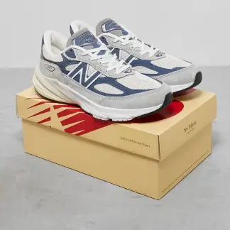 上新！New Balance 990v6 运动鞋Made In USA - 北美找丢网