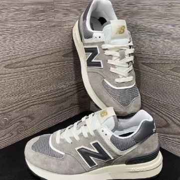 New Balance 574 LGT1 复古休闲鞋 元祖灰
