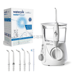 【含税直邮】Waterpik 洁碧 WP-660UK 冲牙器水牙线 白色