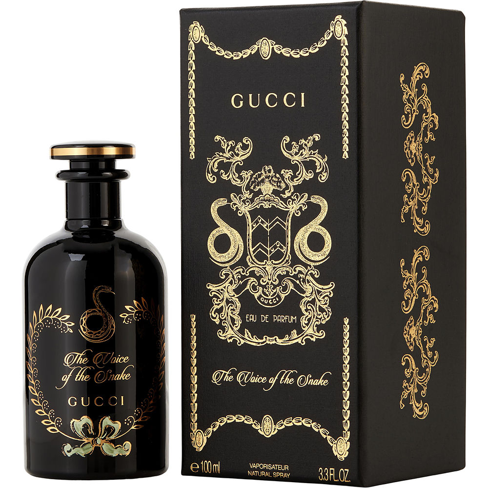 GUCCI 古驰炼金术士的花园- 蛇之谜中性香水EDP 100ml,海淘返利优惠-55海淘