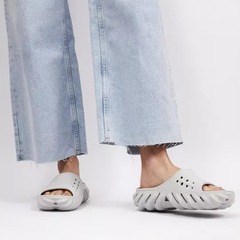 Crocs 卡骆驰 Echo 洞洞拖鞋