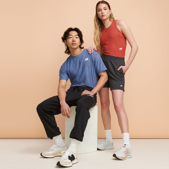 New Balance 美网：精选运动鞋、服饰返校季热卖
