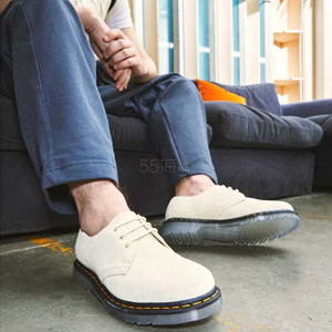Dr Martens 1461 Derby 白色男款马丁靴