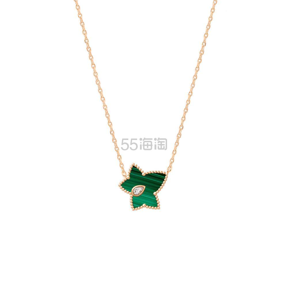 【每日星品】LOLA ROSE 罗拉玫瑰常青藤系列单叶钉珠项链