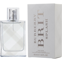 BURBERRY BRIT SPLASH; EDT SPRAY 1.6 OZ