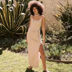 Saks OFF 5TH：美裙专场 Free People 蕾丝裙$90=