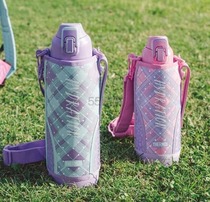 【含税直邮】Thermos 膳魔师 真空断热运动保温杯 1.5L ‎FHT-1500F PL-CH