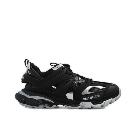 Balenciaga 巴黎世家 黑银Track 运动鞋