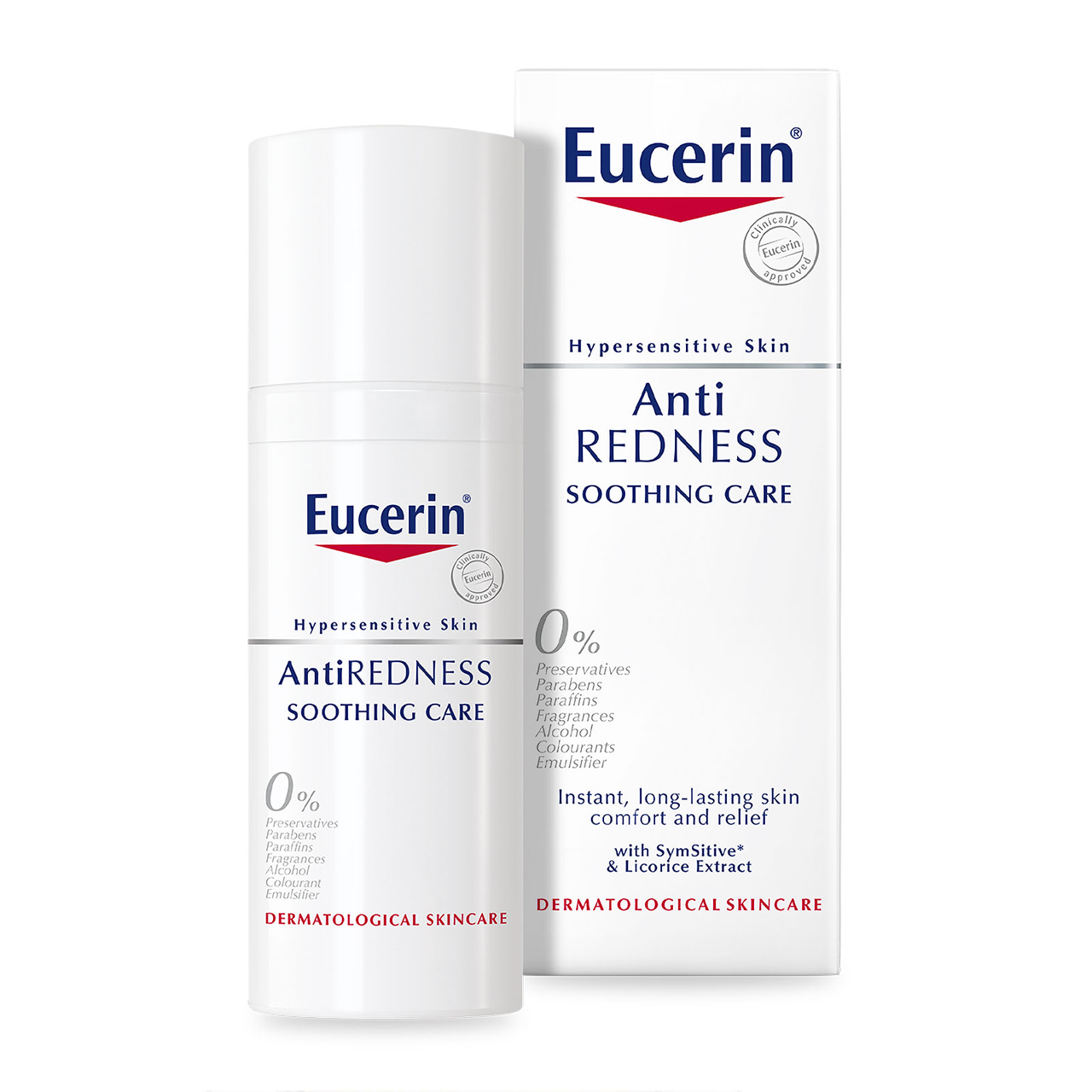 【满£100额外9折+含税】Eucerin 优色林 舒缓乳霜 50ml