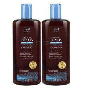 【含税直邮】True+Real T-Gel 0.5%煤焦油去屑洗发水 473mL*2瓶