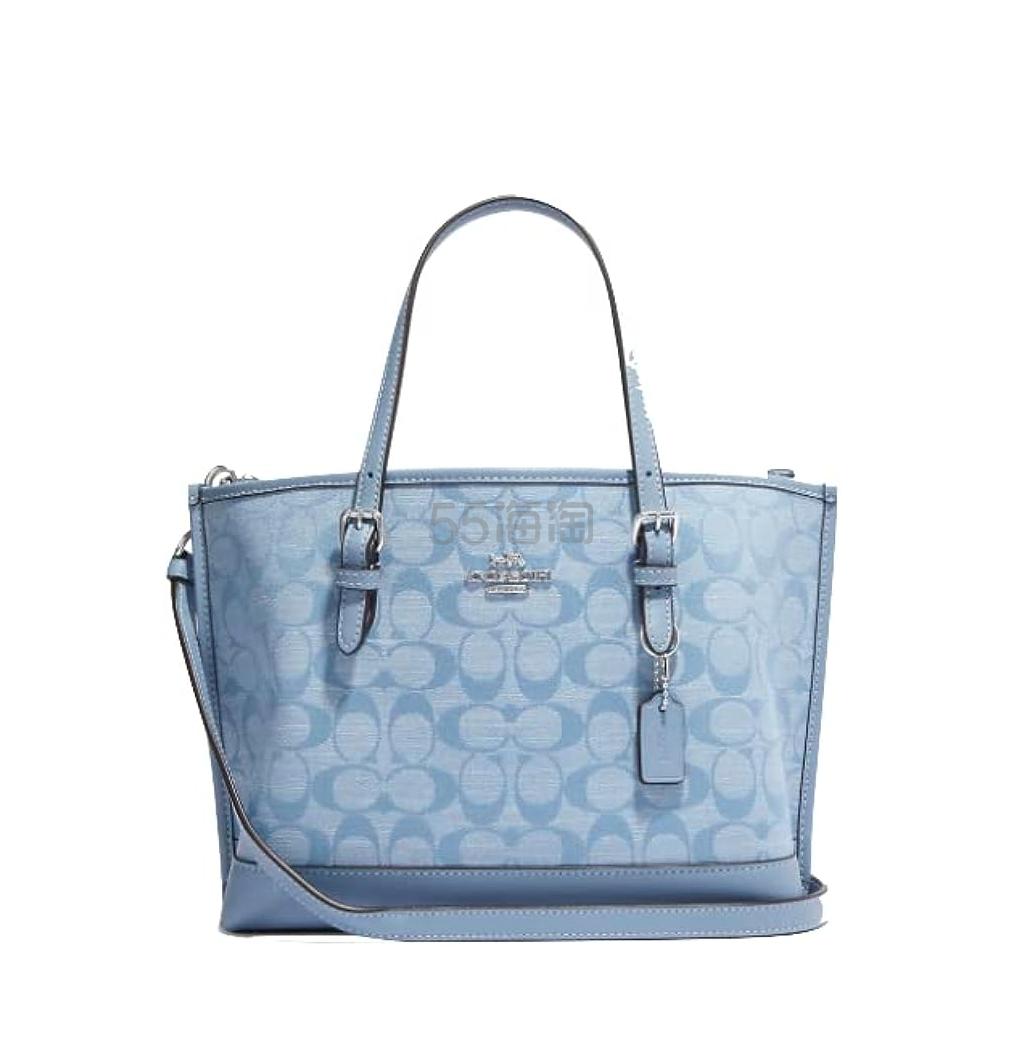 【含税直邮】Coach 蔻驰 Mollie 25系列 奥莱款 女士斜挎托特包 CH228