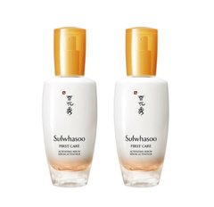 再降价！【临期特卖】Sulwhasoo 雪花秀润致焕活精华肌底液两件套装 90ml*2