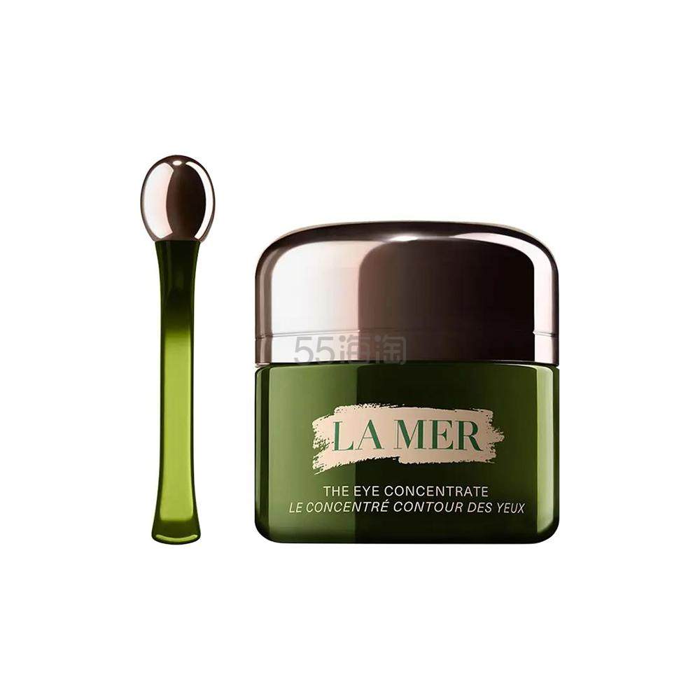 【满赠经典护肤3件套】LA MER 海蓝之谜 浓缩修护眼霜 15ml