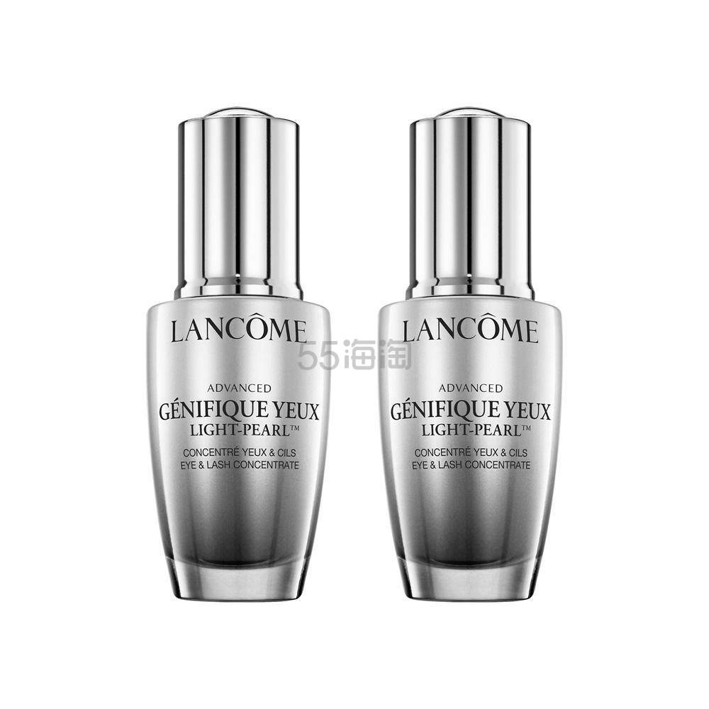 LANCOME 兰蔻全新眼部肌底精华液「小黑瓶」家族大眼精华两件组 20ml*2