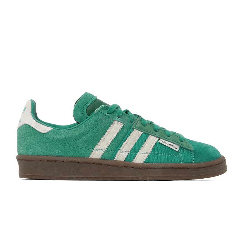定价优势！ADIDAS 阿迪达斯 绿色 Darryl Brown 联名 Campus 80 运动鞋