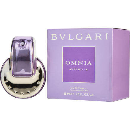 BVLGARI 宝格丽 花舞轻盈（紫晶）女士淡香水，是宝格丽