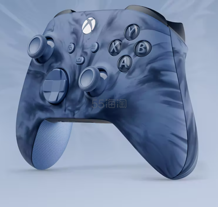 上新！Microsoft Xbox Series X 次时代无线手柄 Stormcloud Vapor 特别版