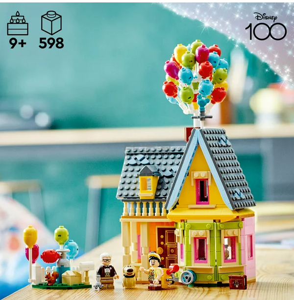 LEGO “飞屋环游记”飞屋​ 43217