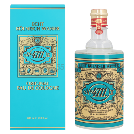 TF橙花油平替！Muelhens 慕尔亨斯 4711 经典古龙水800ml