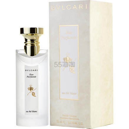 Bvlgari 宝格丽 白茶 女士古龙水 cologne 75ml