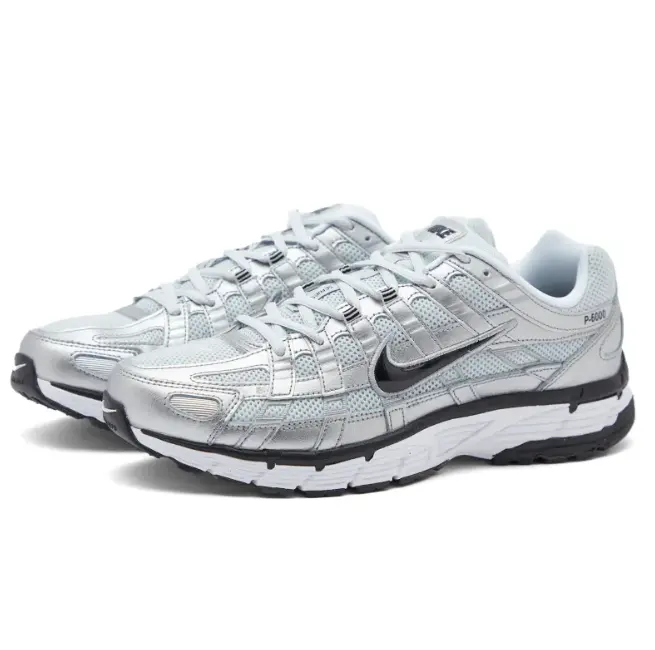 复古回潮！NIKE W P-6000 金属银运动鞋- DealAM.com [Expired]