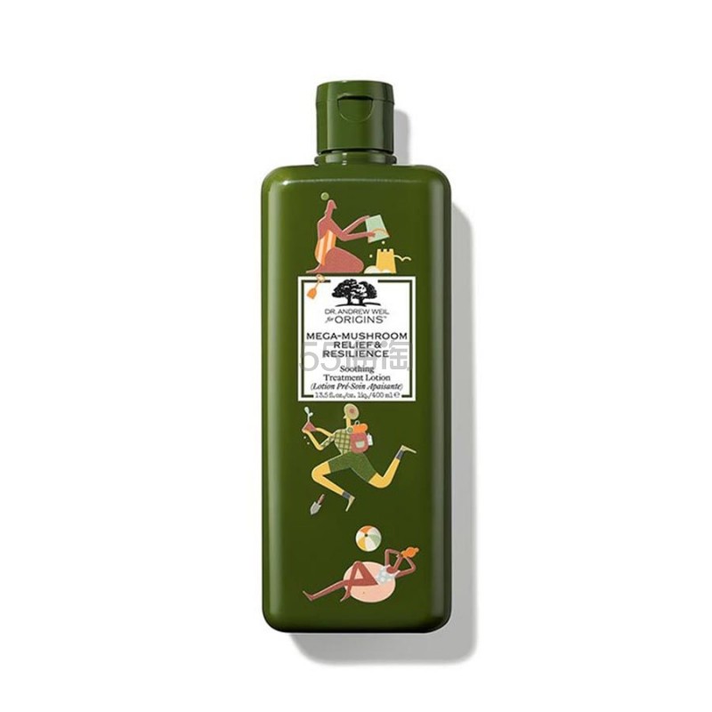 Origins 悦木之源韦博士灵芝焕能强韧精华水400ml(限量版)