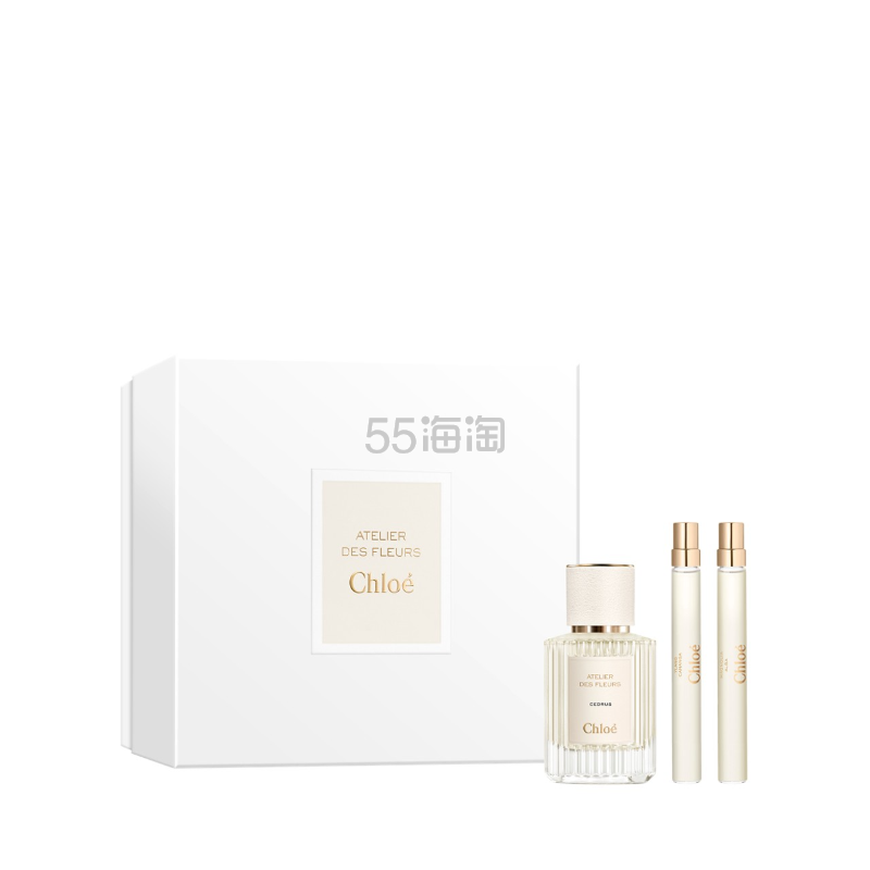 【预售】Chloe 蔻依仙境花园系列香氛-北国雪松套装（北国雪松50ml+木兰诗语10ml+繁屿依兰10ml）