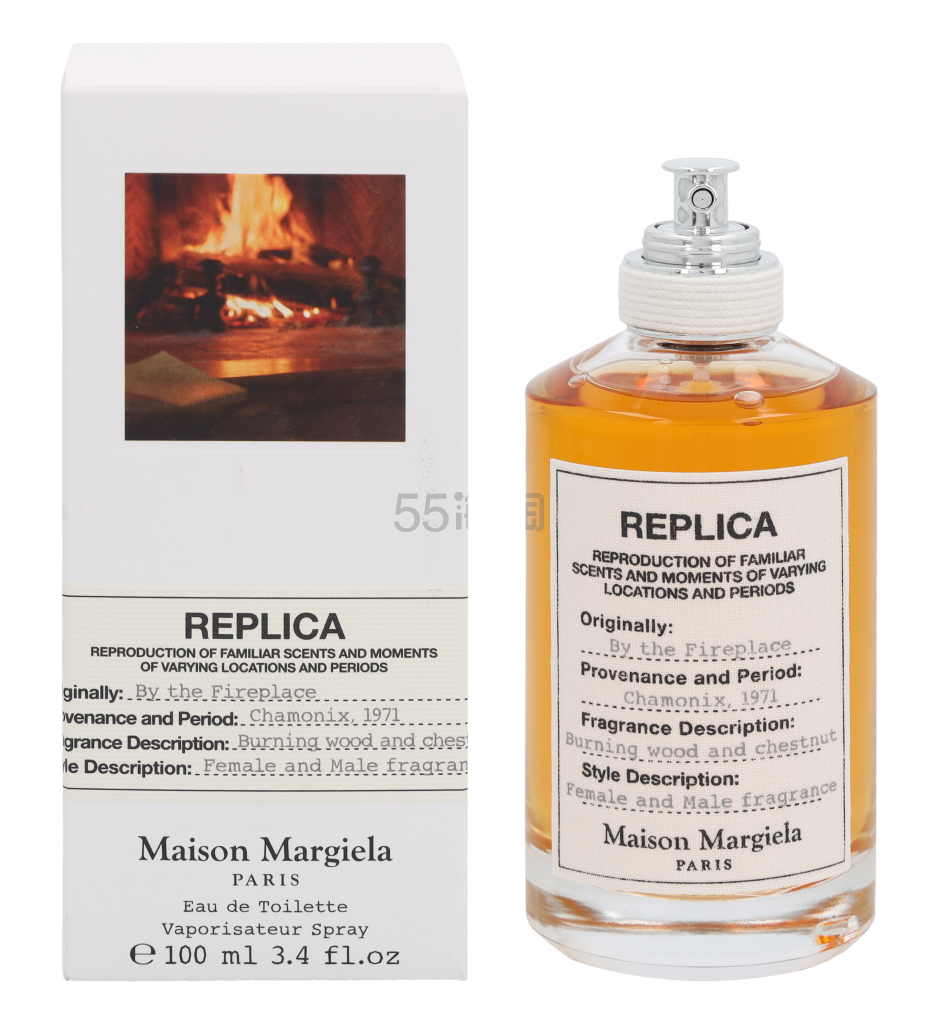 【荷兰直邮】Maison Margiela 梅森马吉拉 温暖壁炉淡香水 EDT 100ml