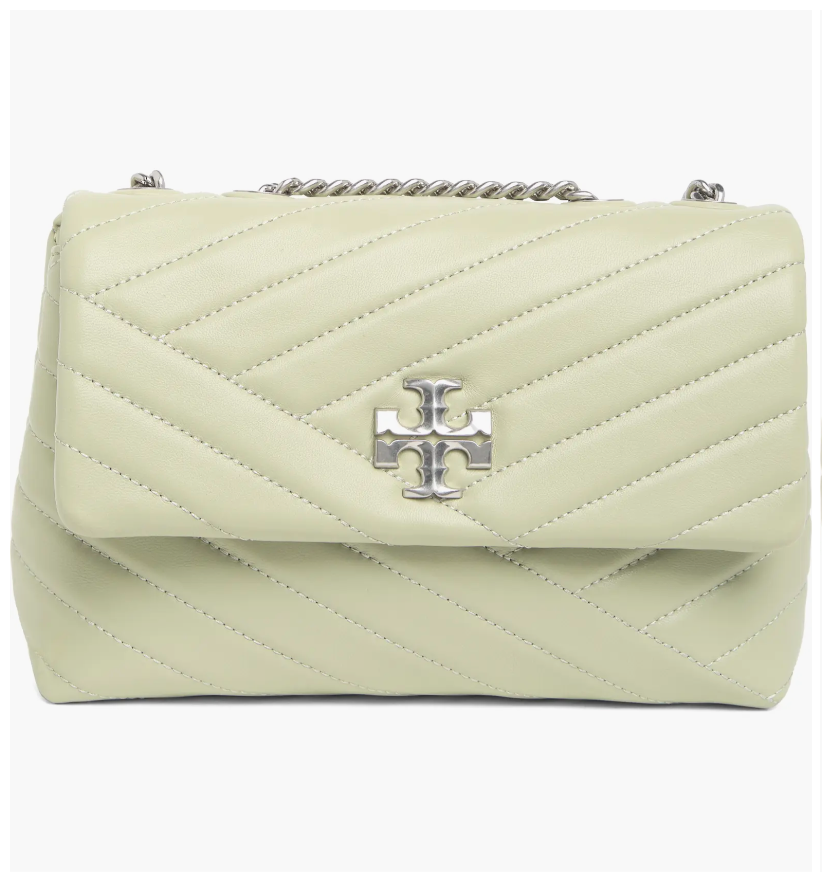 补货！Tory Burch 汤丽柏琦 Kira Chevron 小号链条包
