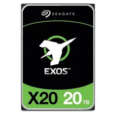 限今天！Seagate Exos X20 ST20000NM007D 20TB 企业级 机械硬盘