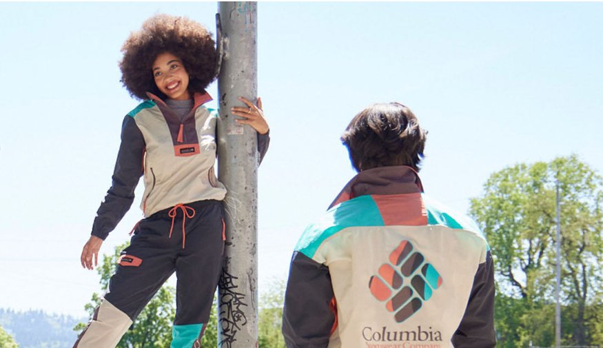 Columbia(哥伦比亚)是来自的知名美国服装品牌，包括雨