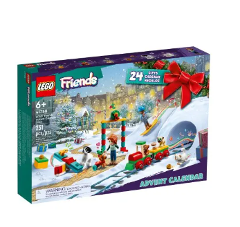 上新！Lego 2023圣诞倒数日历 老友记/城市主题抢先看