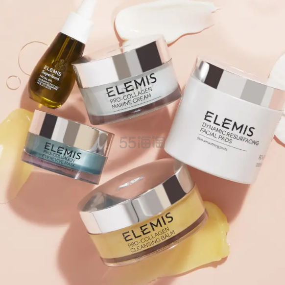 Elemis 英站：护肤大促！入热卖卸妆膏、身体油等
