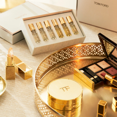 Saks：Tom Ford 美妆香氛热卖 新品眼影盘$90