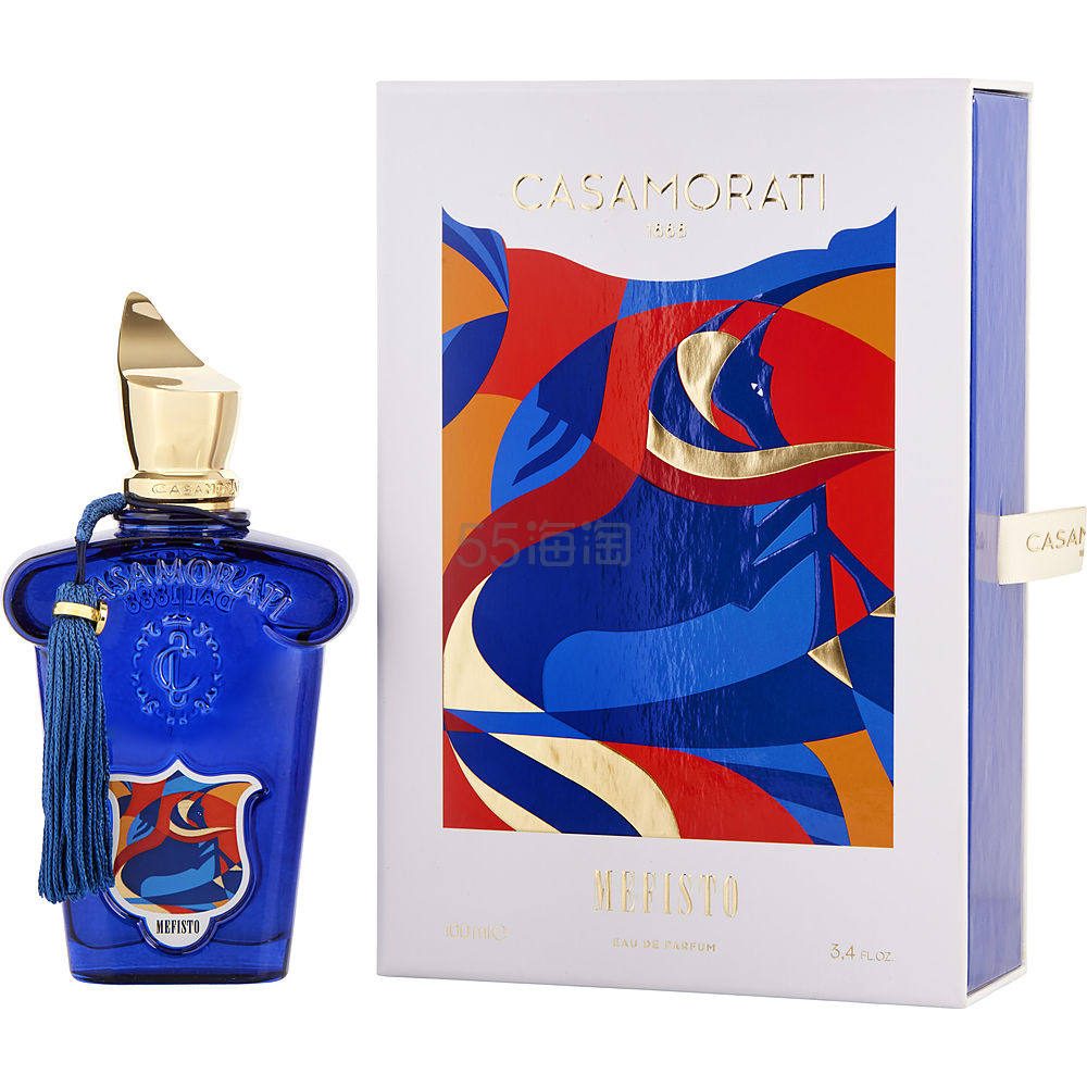 XERJOFF CASAMORATI 1888 MEFISTO; EAU DE PARFUM SPRAY 3.4 OZ (NEW PACKAGING)