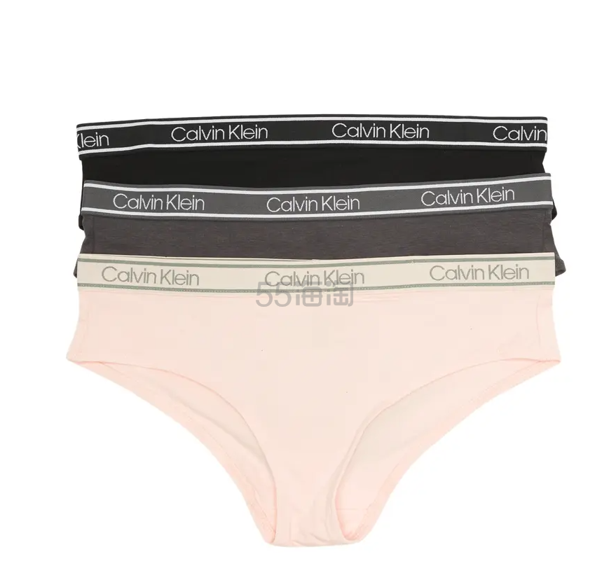 Calvin Klein 女士内裤 3条