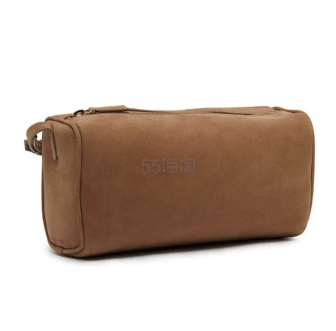 全球可买，叠加9折！The Row 麂皮90S笔袋包上架