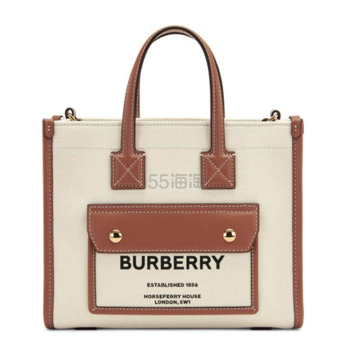Burberry 博柏利 帆布托特包