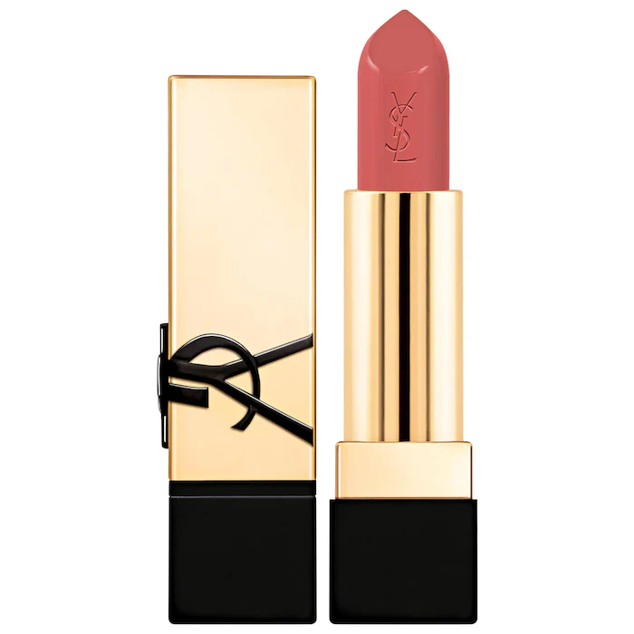 YSL 圣罗兰 黑金浮雕方管唇膏 多色号