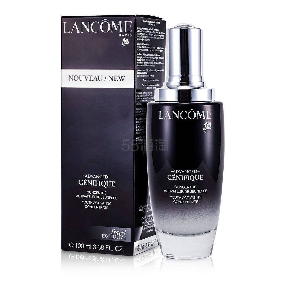 【美国仓】Lancome 兰蔻 小黑瓶 精华肌底液 100ml