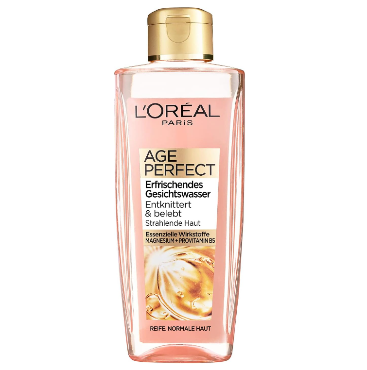 【含税直邮】L'Oreal Paris 欧莱雅 金致臻颜 爽肤水 200ml