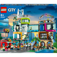 LEGO 乐高 城市中心建筑套装