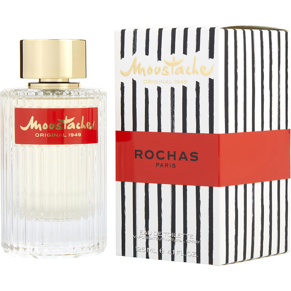 Rochas 罗莎胡须男士淡香水EDT 125ml,海淘返利优惠-55海淘