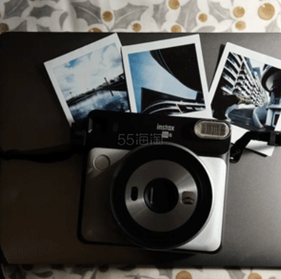 灰色补货！Fujifilm instax SQUARE SQ6 拍立得