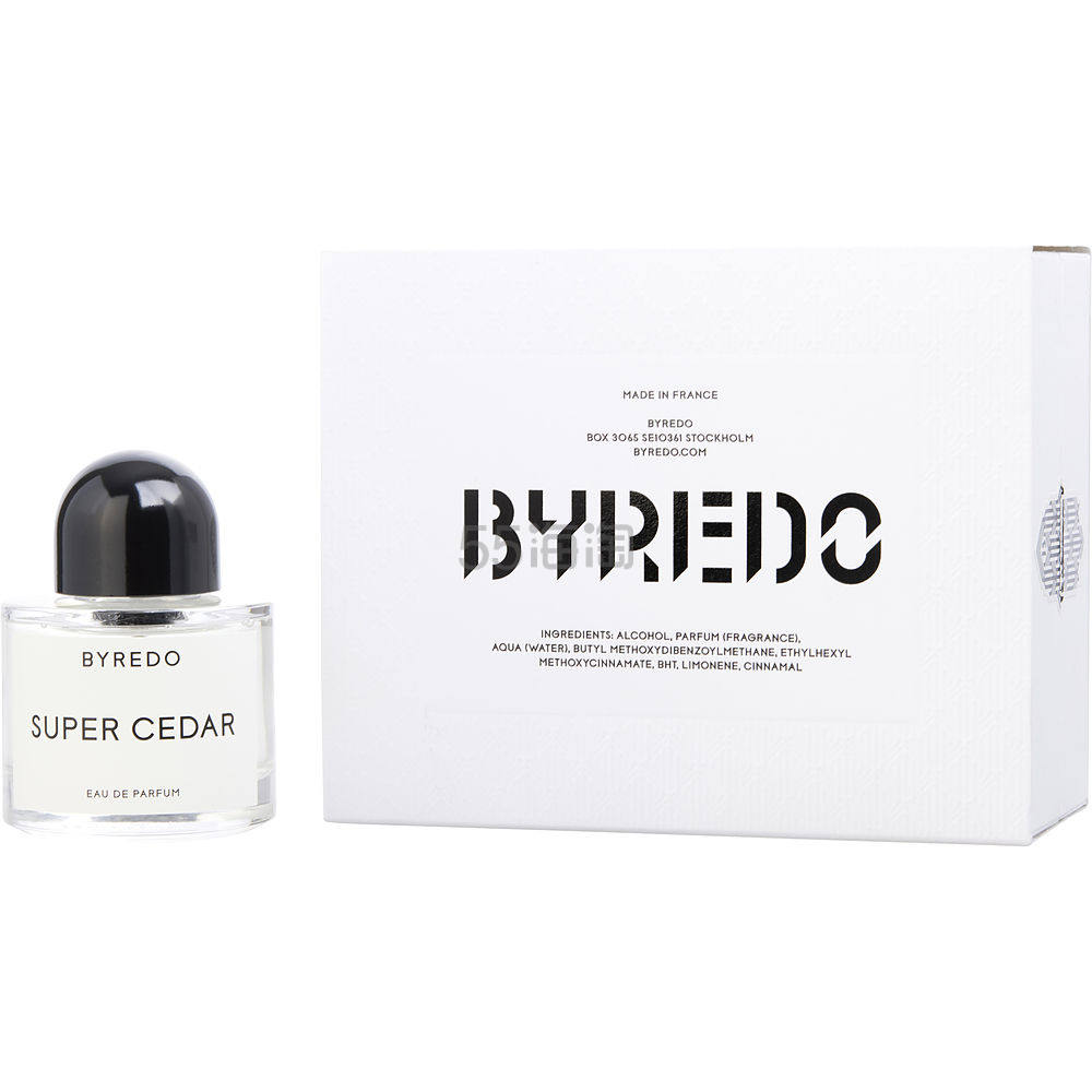 BYREDO 百瑞德 超级雪松中性香水 EDP 50ml