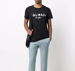 Balmain 巴尔曼 logo印花T恤